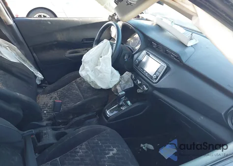 2021 Nissan Kicks S Xtronic Cvt from USA, damaged, VIN 3N1CP5BV5ML471359